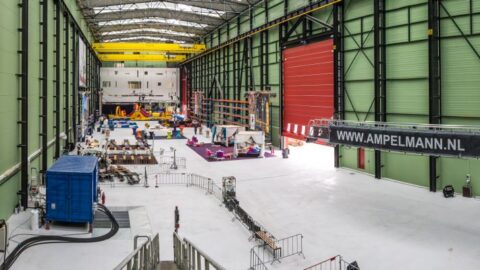 Ampelmann Opens New Production Facility | SWZ|Maritime