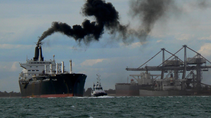 Ship_ emissions by Roberto Venturini
