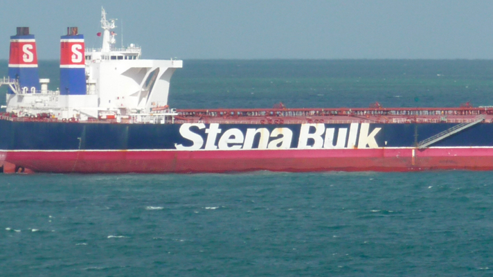 Stena Bulk vessel by BoH