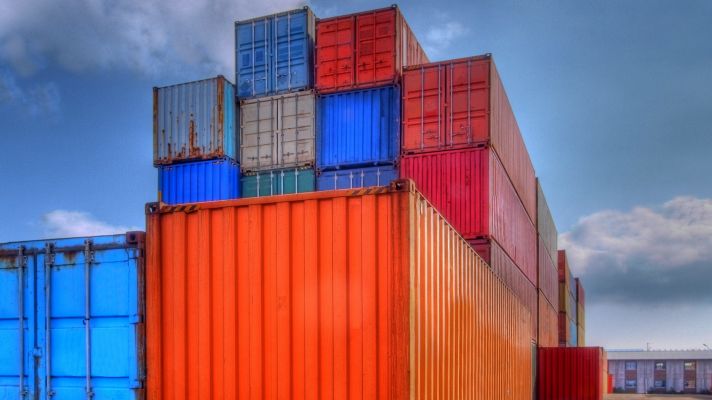container stack
