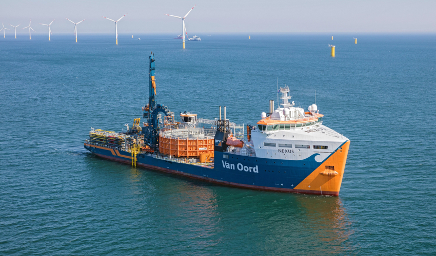 Van Oord Wins First Cable Laying Contract in Taiwan