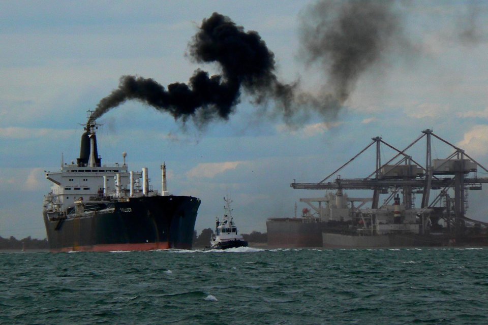Alfa Laval and NMRI capture CO2 on board ship using scrubber