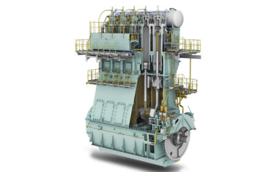 WinGD wins first AiP for ammonia two-stroke engine