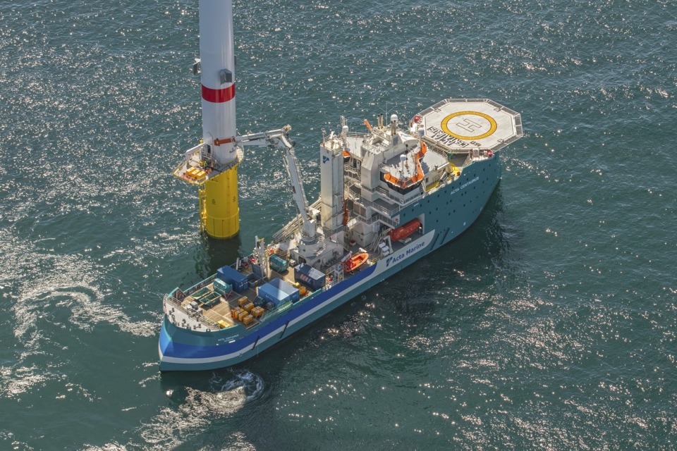 Acta Centaurus Ready for Deployment on Dutch Offshore Wind Farms