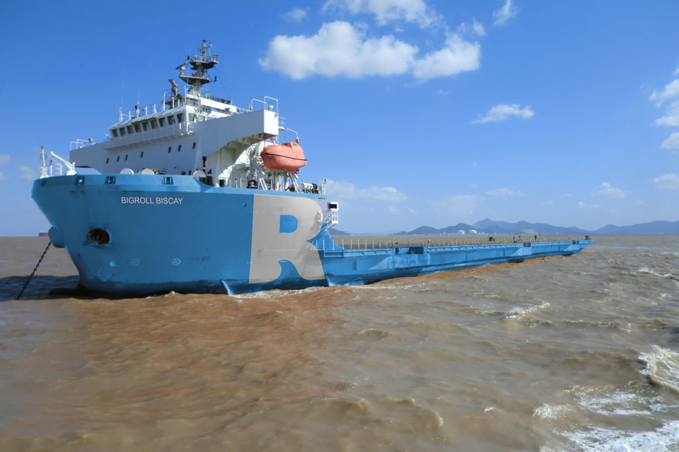 Roll Group Adds Module Carrier to Its Fleet