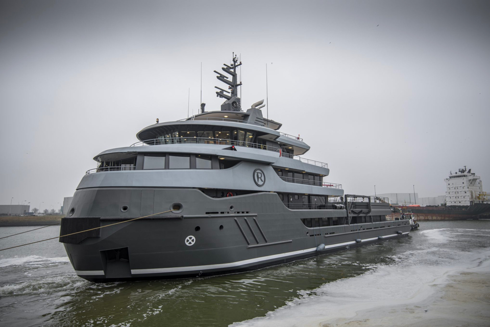 Multi-purpose vessel Sanaborg relaunched as explorer yacht Ragnar