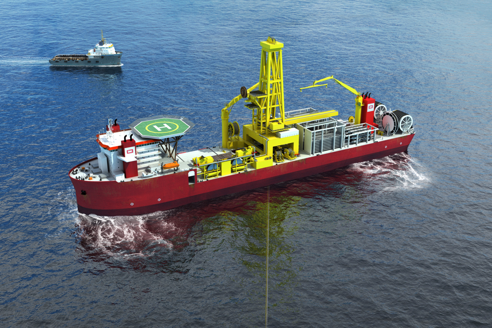 Royal IHC is ready to take on deepsea mining