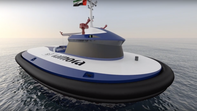 Abu Dhabi Ports wants to develop world’s first autonomous tug
