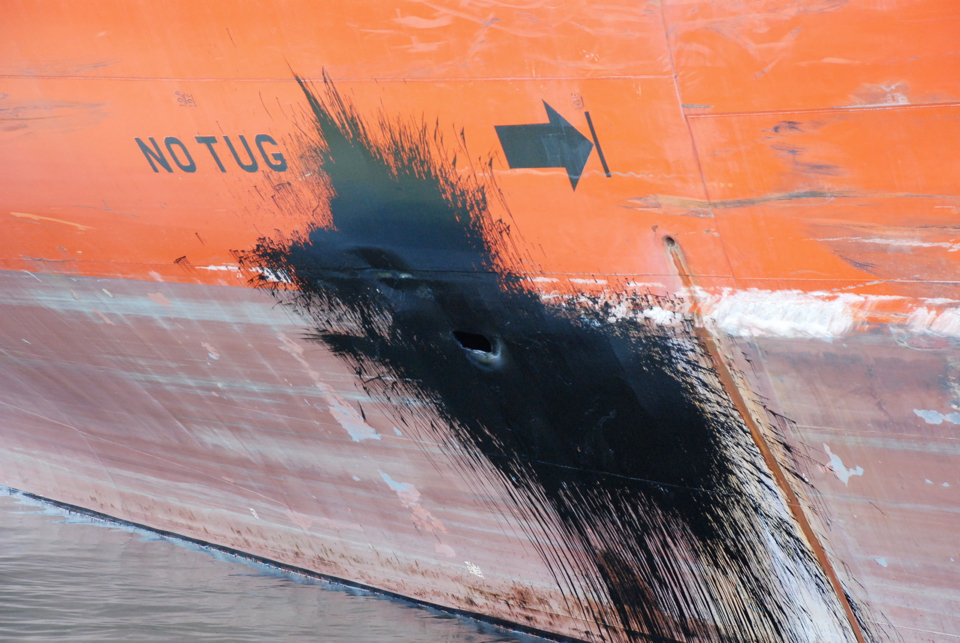 ‘Port of Rotterdam was not well prepared for oil spill Bow Jubail’