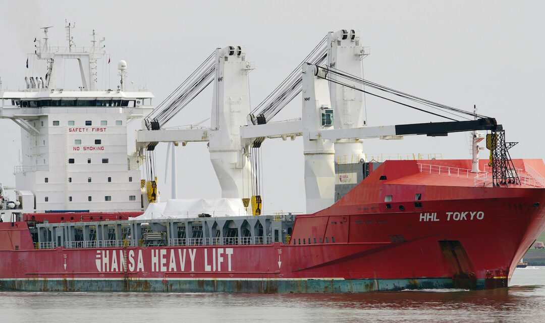 Spliethoff acquires heavy-lift vessel Zea Gold