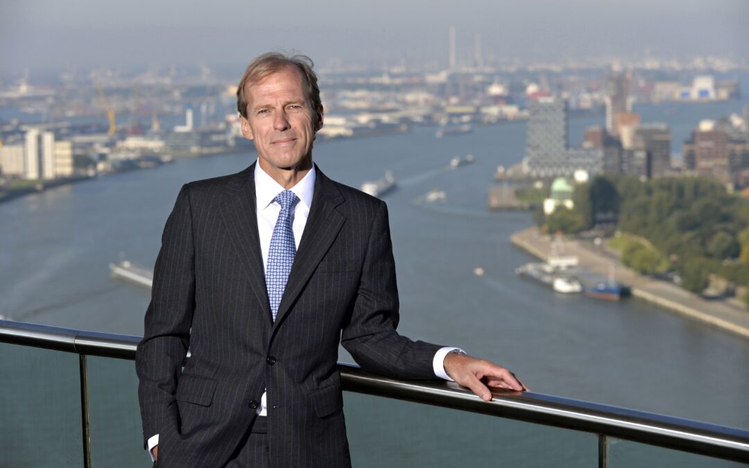 CEO Port of Rotterdam: There will be opportunities after corona