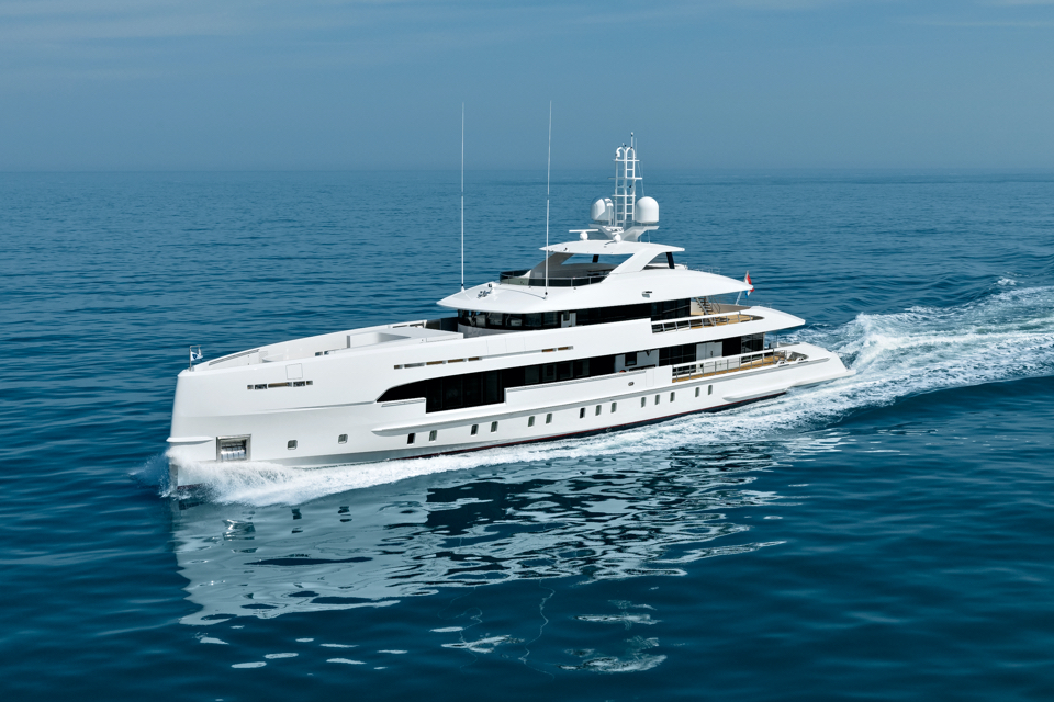 Heesen delivers 50-metre hybrid superyacht Project Electra