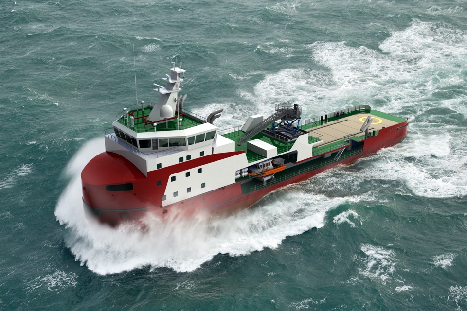 Niestern Sander and Wagenborg to build ice-breaking W2W vessel