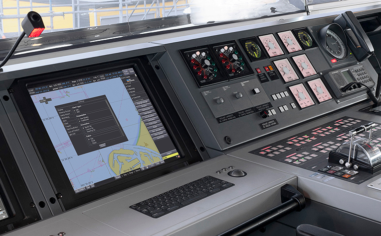 VSTEP adds RH Marine’s ECDIS to maritime training simulators