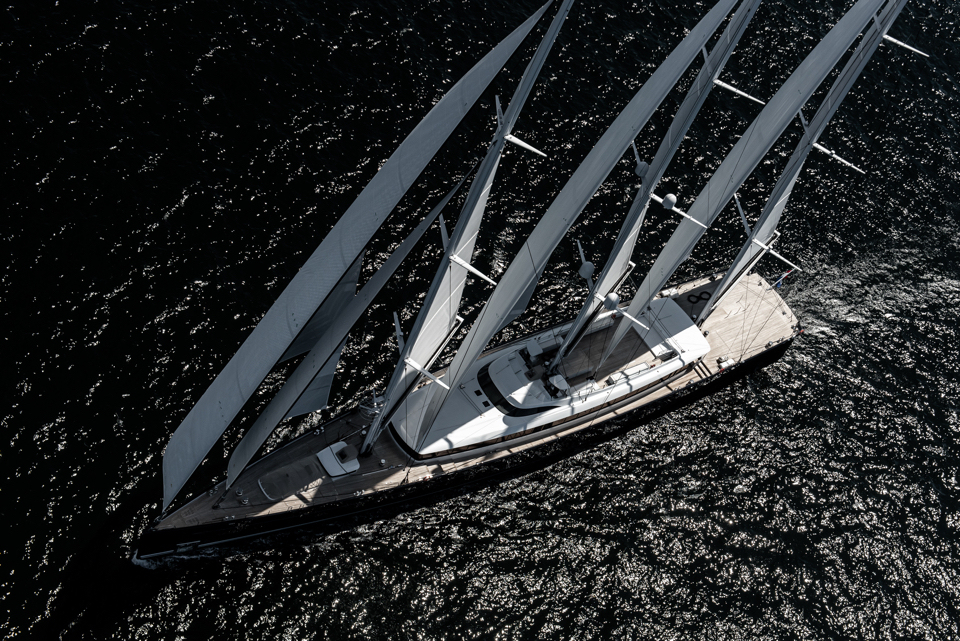 Royal Huisman delivers world’s largest aluminium sailing yacht