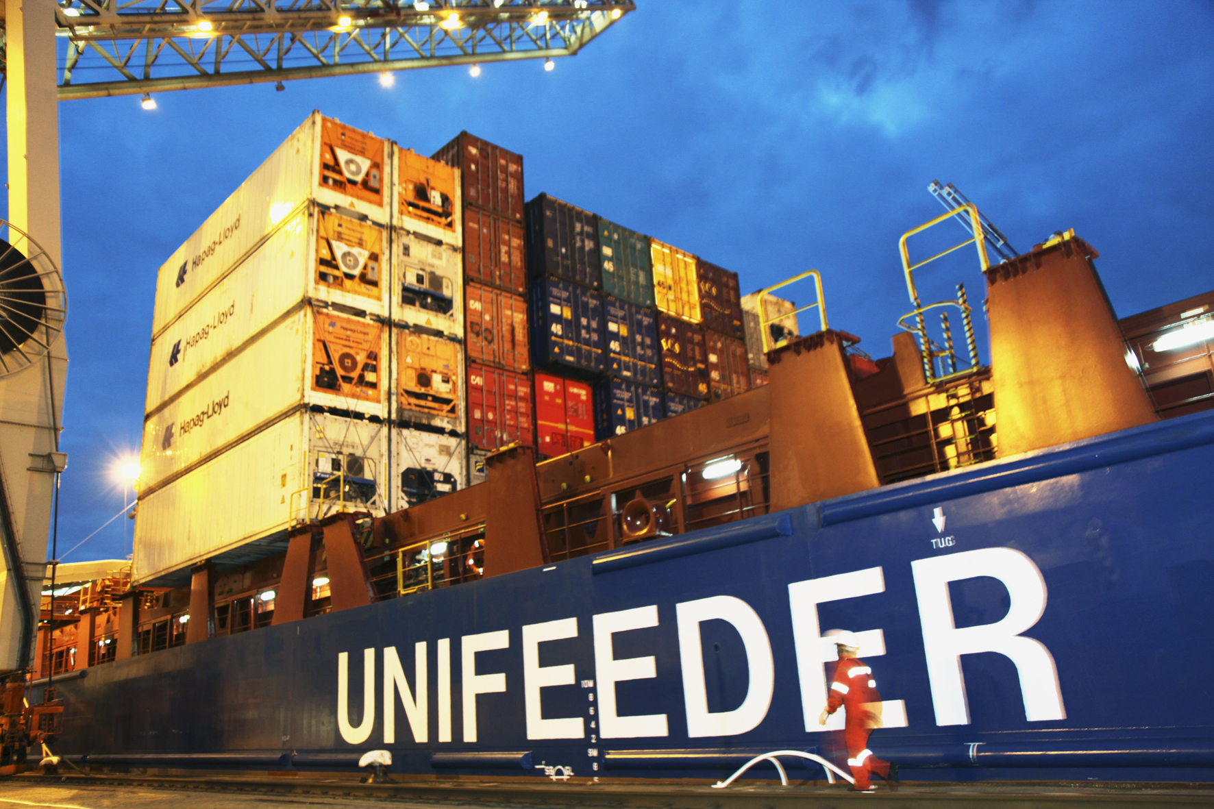 Unifeeder to use Digital Twin across its fleet to save on fuel and emissions