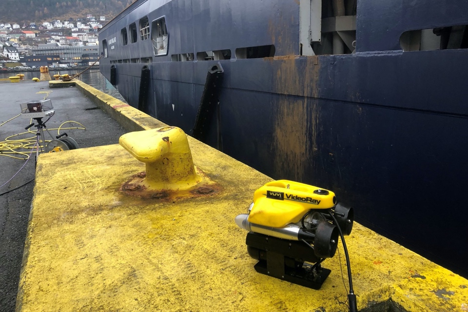 DNV GL conducts world’s first ROV in-water ship bottom surveys