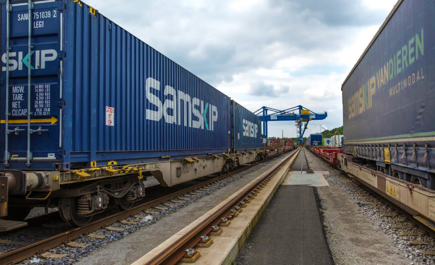 Samskip launches Duisburg-Amsterdam rail service