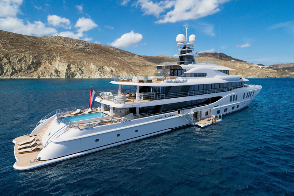 Damen implements 3D platform to design and build super yachts