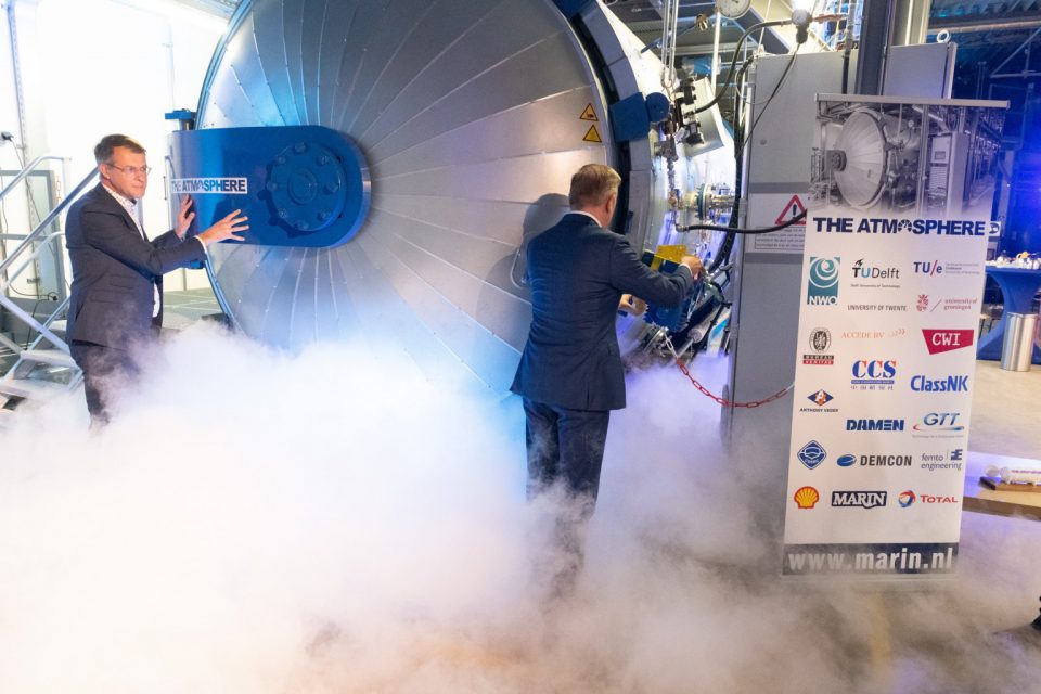 New MARIN facility kicks off with research into ships’ cryogenic fuel tanks