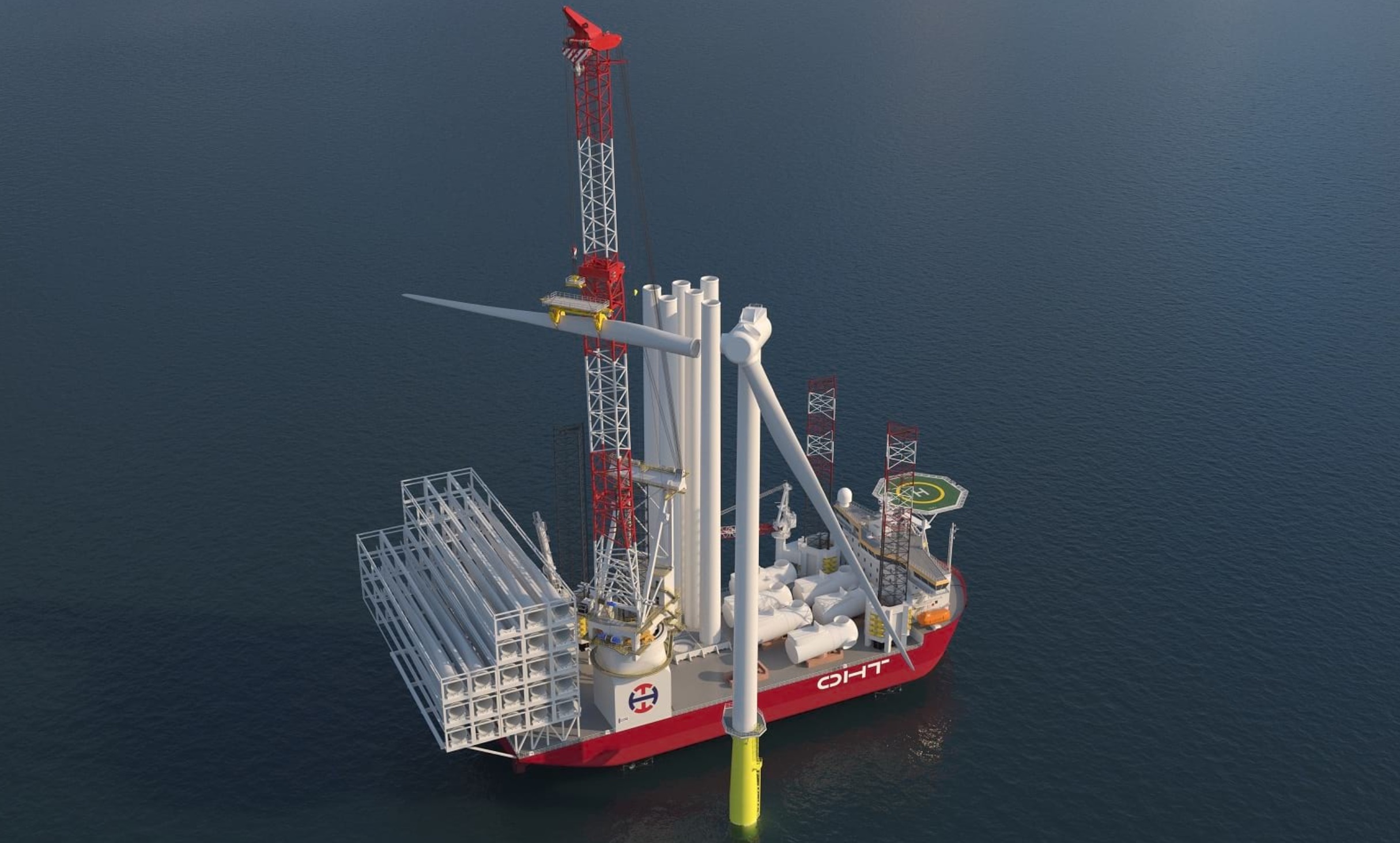 OHT signs contract for first jack-up installation vessel
