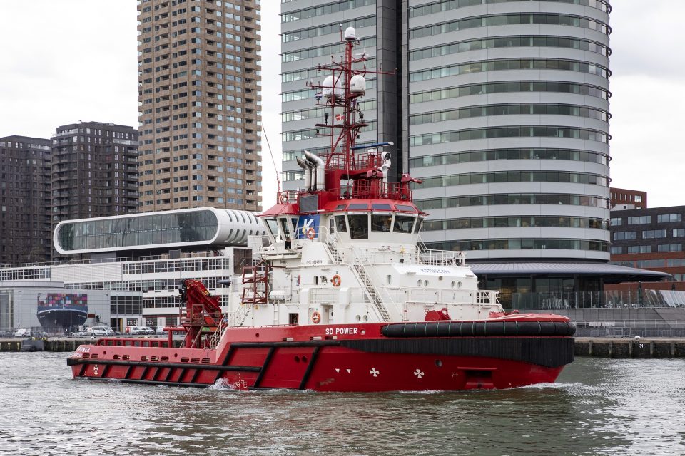 Kotug wins first long term towage contract in South America