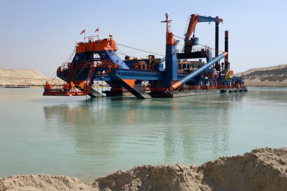 Van Oord wins Taiwanese dredging project