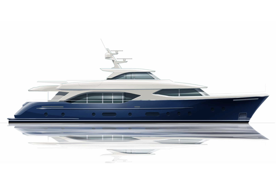 Moonen Yachts reveals new superyacht design