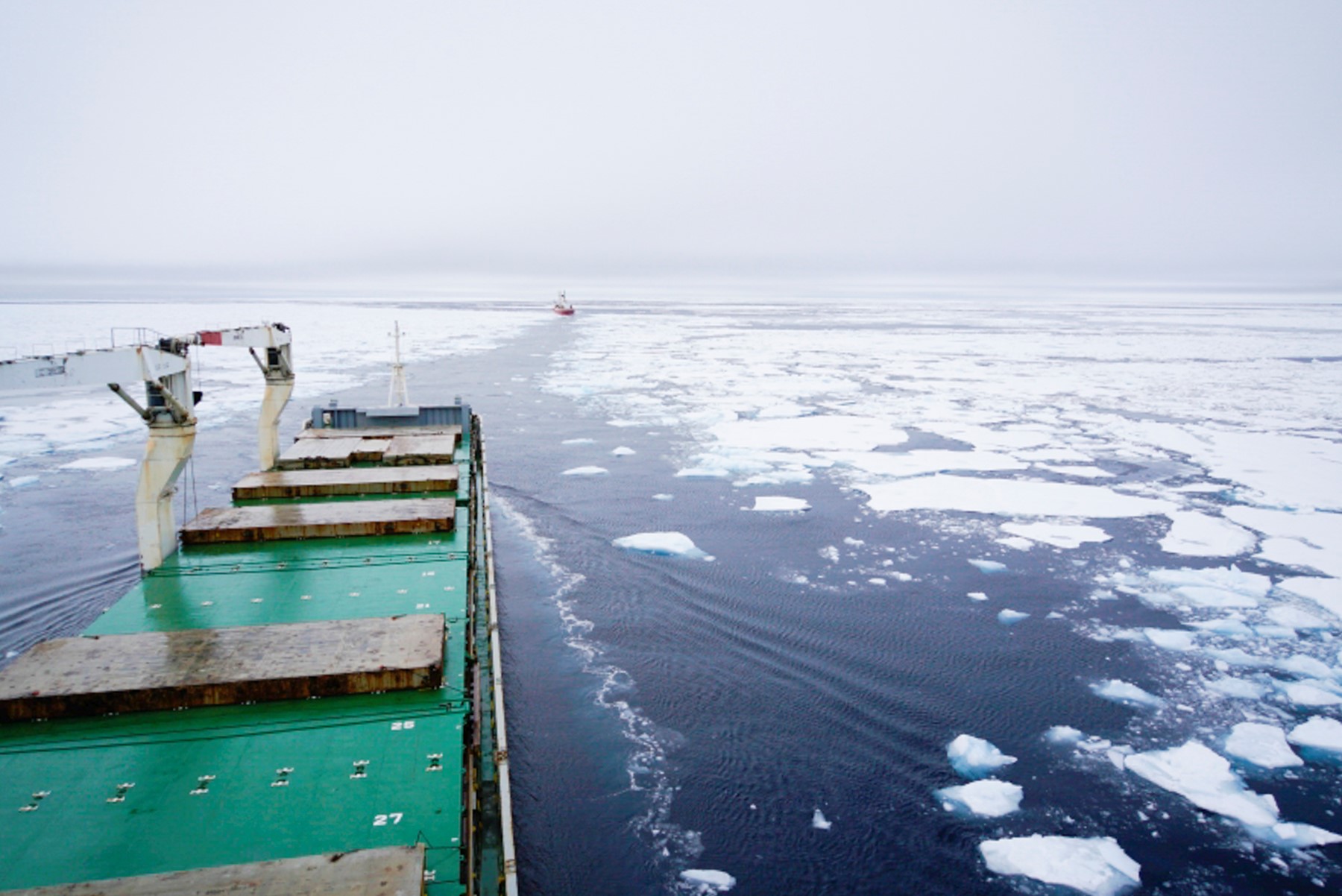 Wagenborg concludes Canadian Arctic sailing season
