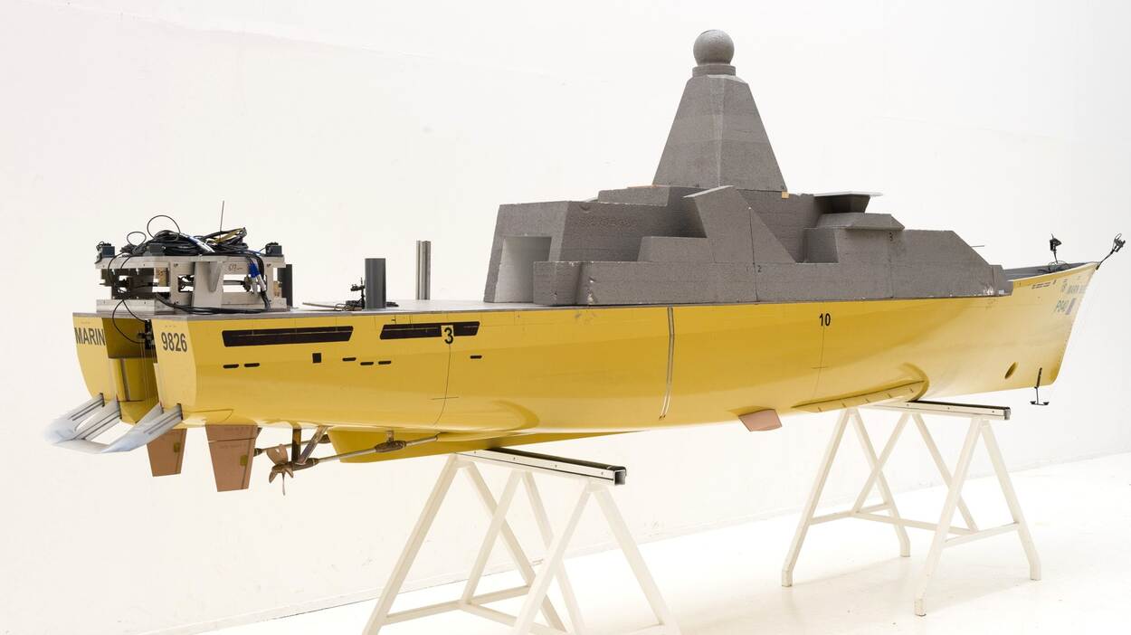Dutch Navy to place 11-metre hydrofoil on HNLMS Zeeland