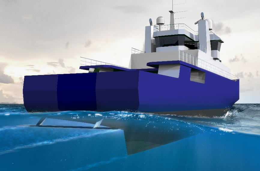 Hvide Sande Shipyard orders Hull Vane for new 64-metre patrol vessel