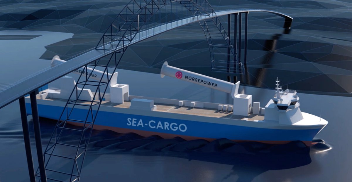 Rotor Sails to be installed on a bulk carrier for the first time