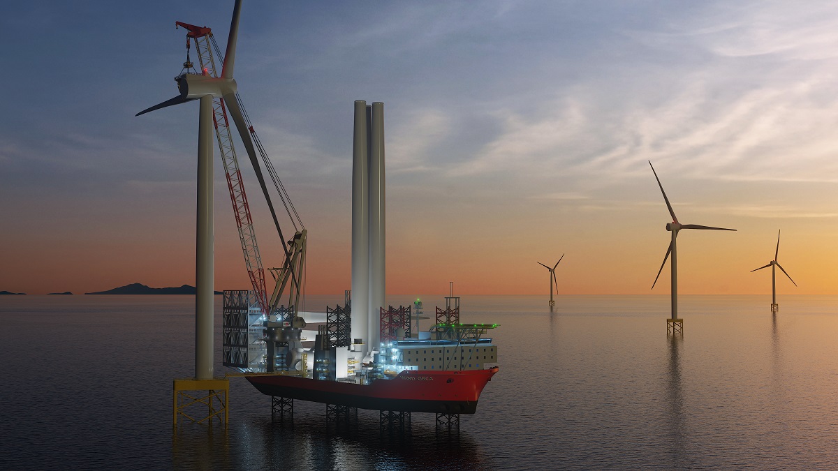 Cadeler gives go ahead for Wind Orca’s crane upgrade