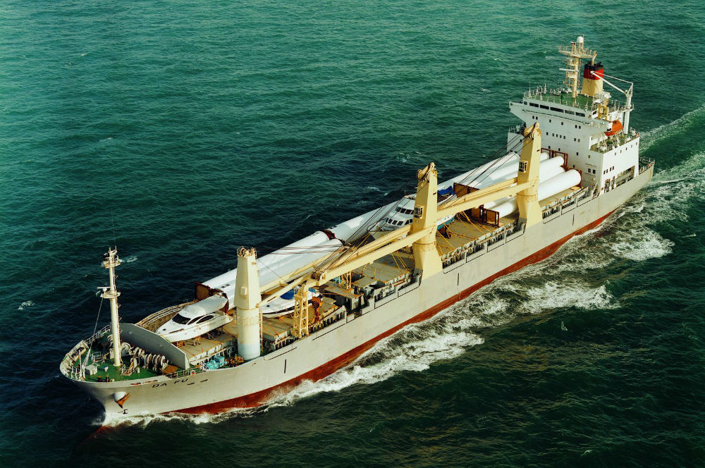 Multi-purpose vessel charter rates pass USD 7000 mark