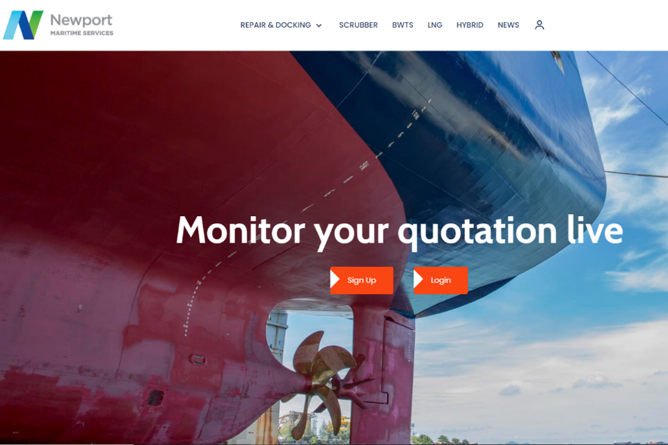 New platform allows shipowners to book ship repair slots online