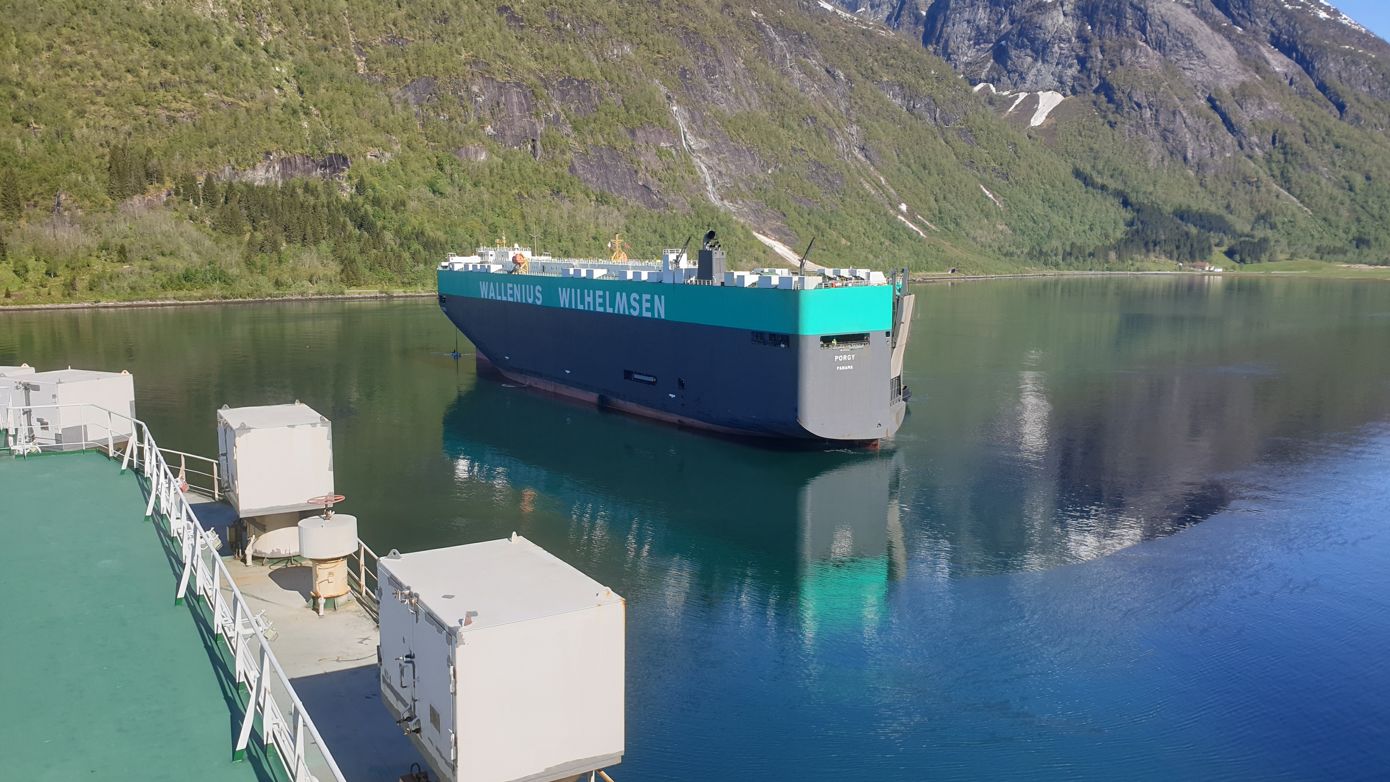 Wallenius Wilhelmsen takes nine vessels out of cold layup