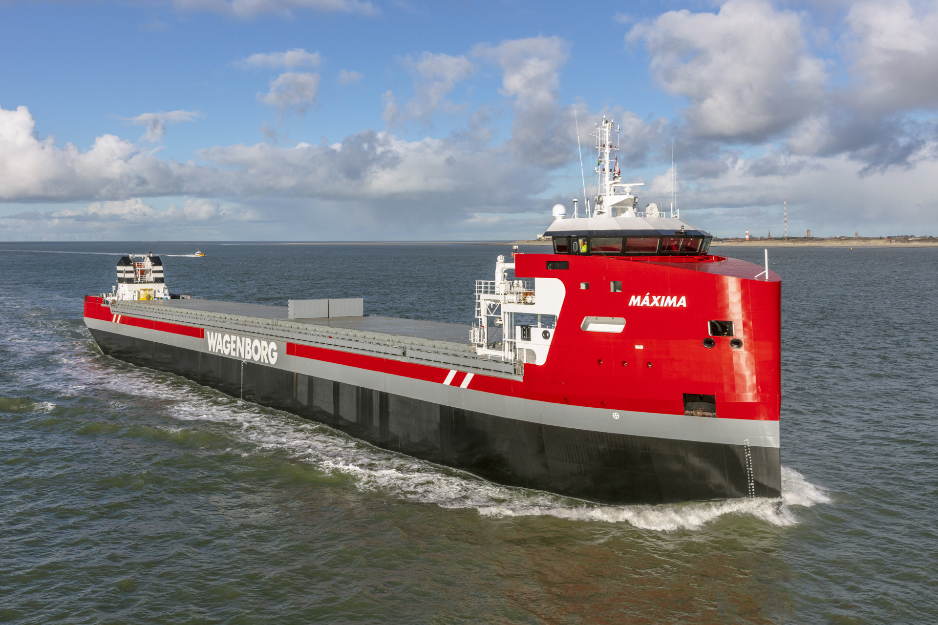 Wagenborg’s second EasyMax vessel enters into service