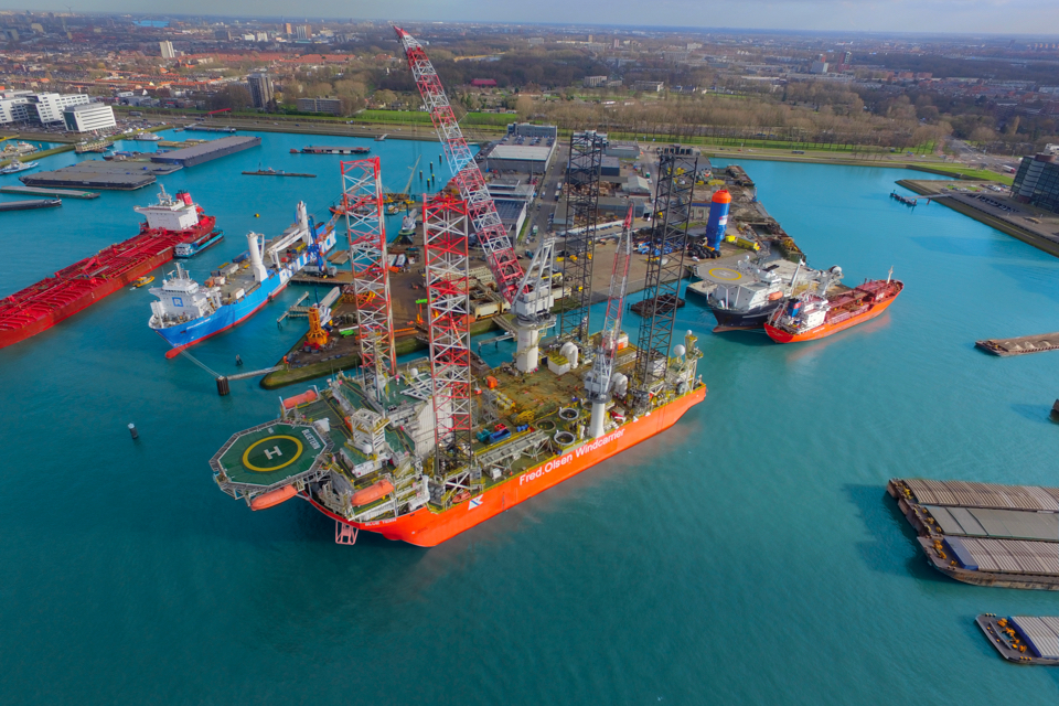 Rotterdam Offshore Group continues as independent company