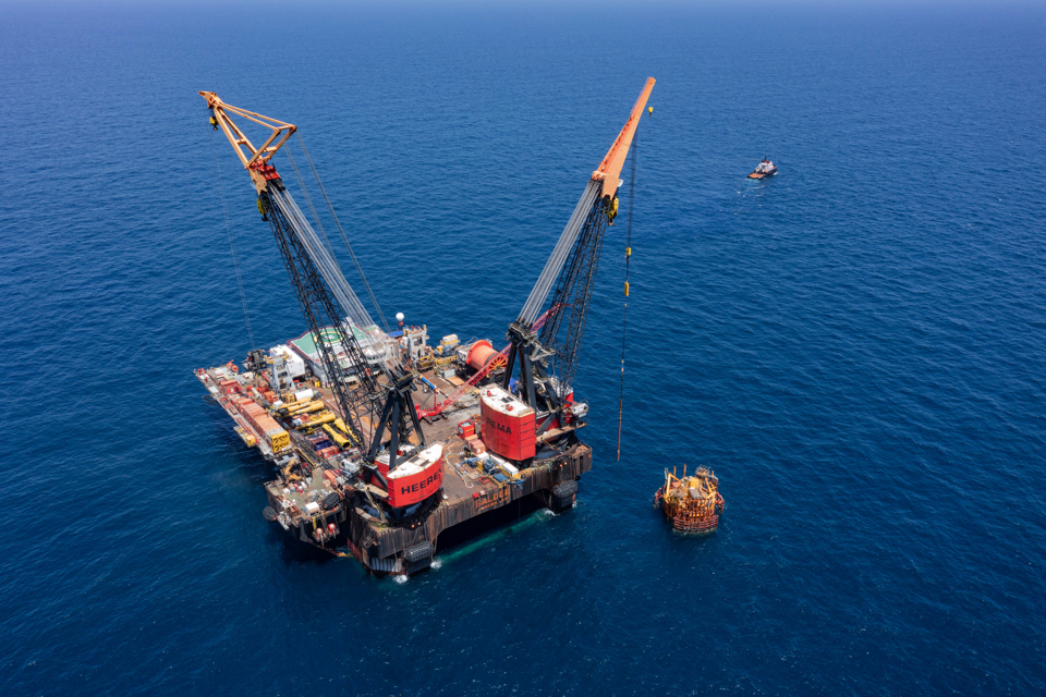 Heerema’s Balder completes offshore removal of Morpeth TLP