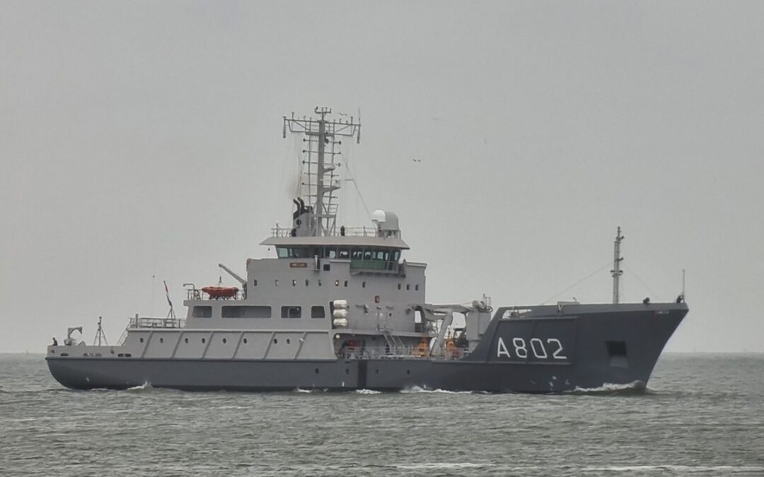 Damen upgrades Dutch Navy’s hydrographic survey vessel Snellius