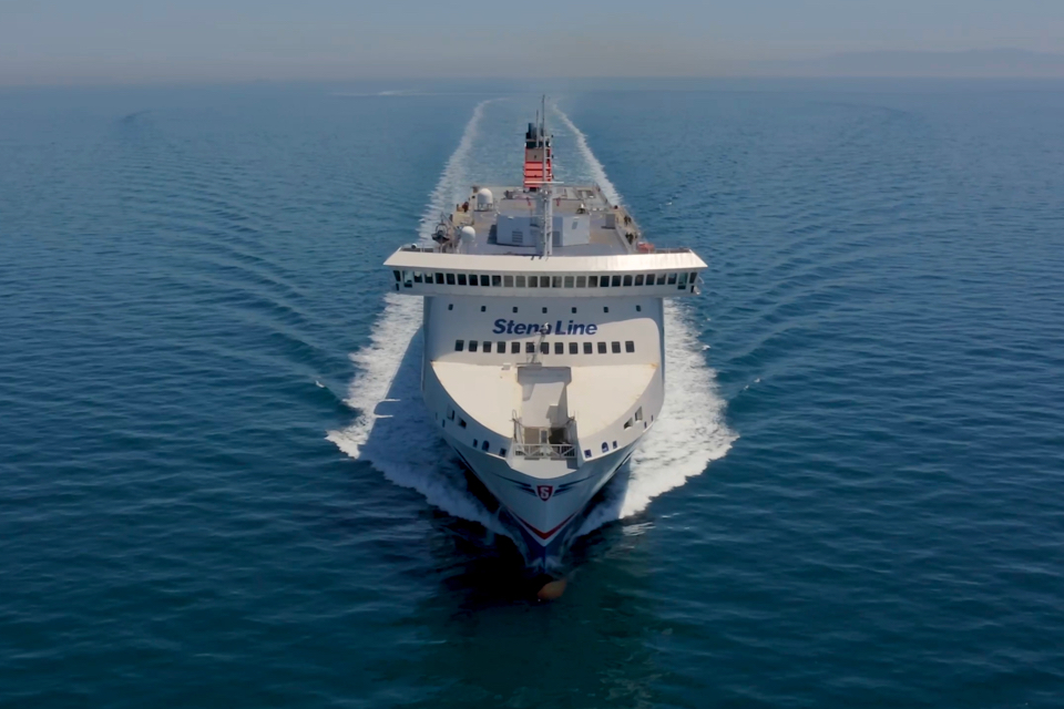 Stena Line’s new ferry Stena Scandica completes maiden voyage