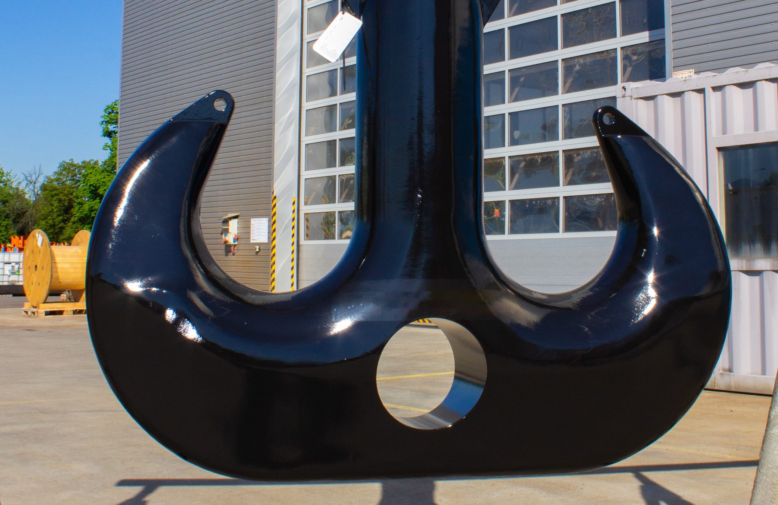 Huisman ready to scale up 3D printing of crane hooks
