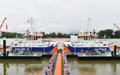 Van Oord orders another two water injection dredgers with Kooiman
