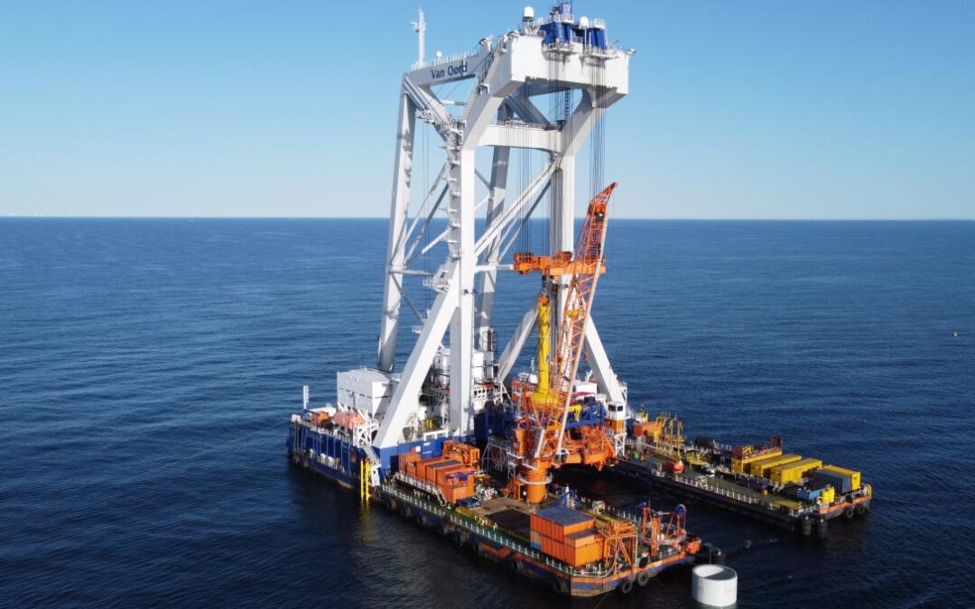 Van Oord lands Baltic Eagle offshore wind contract