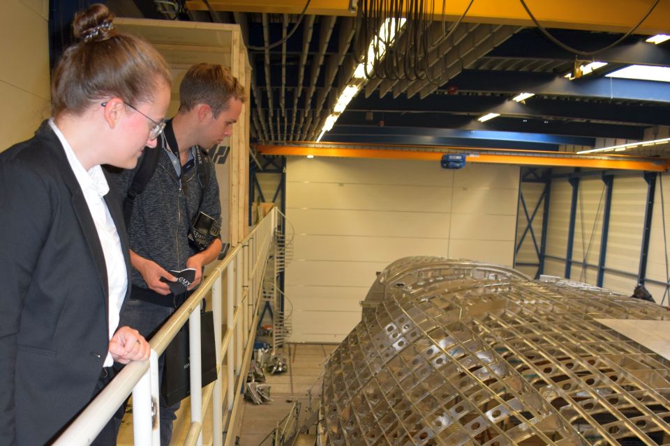 Student visit to Royal Huisman: ‘Hybrid yachts are a market for the future’