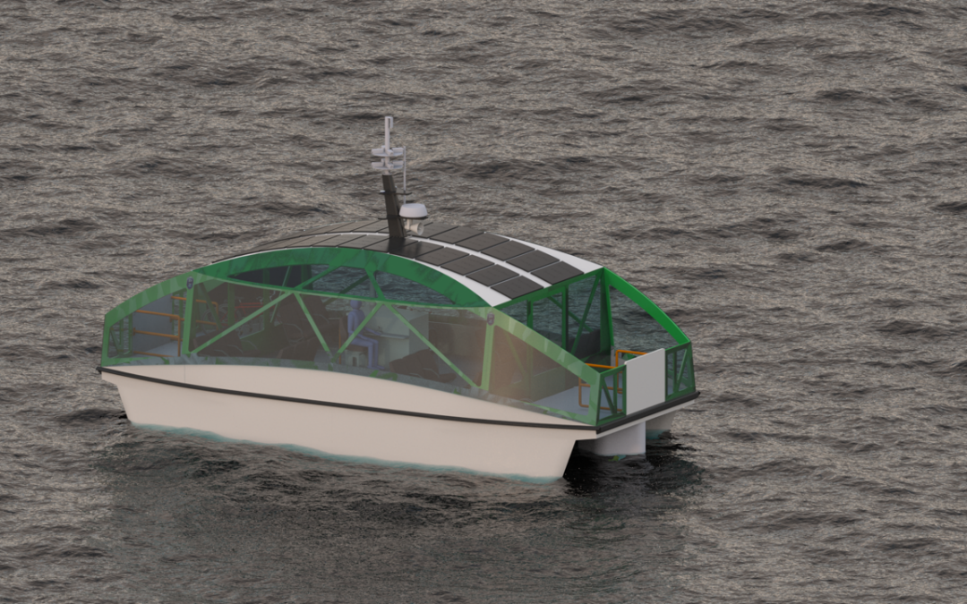 Tuco Marine launches electric catamarans ready for autonomous use