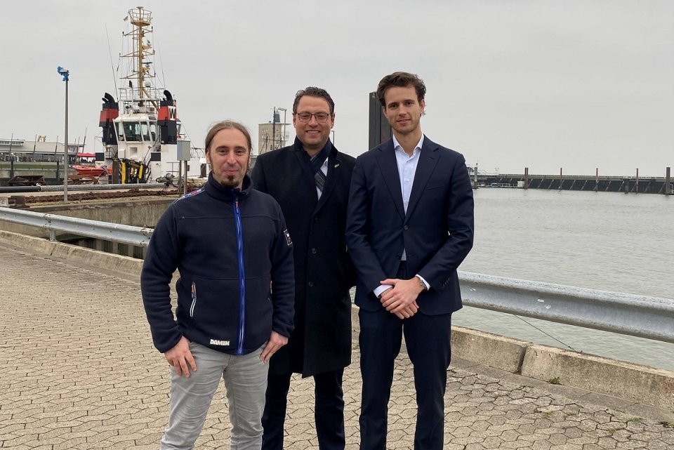 Damen Shipyards opens service hub in Hamburg
