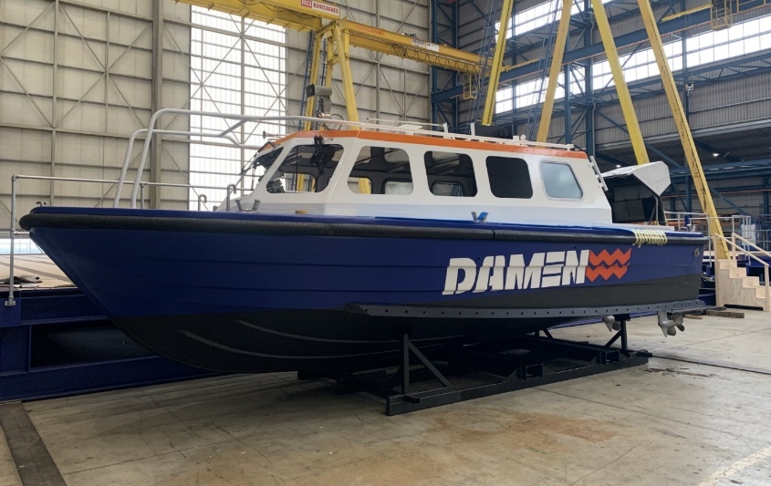 Damen Naval launches field lab for unmanned sailing in Vlissingen