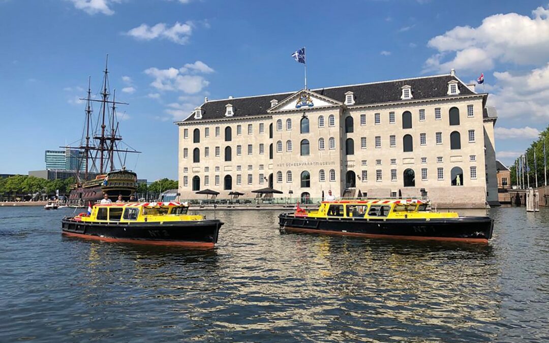 Damen delivers electric patrol vessels to city of Amsterdam