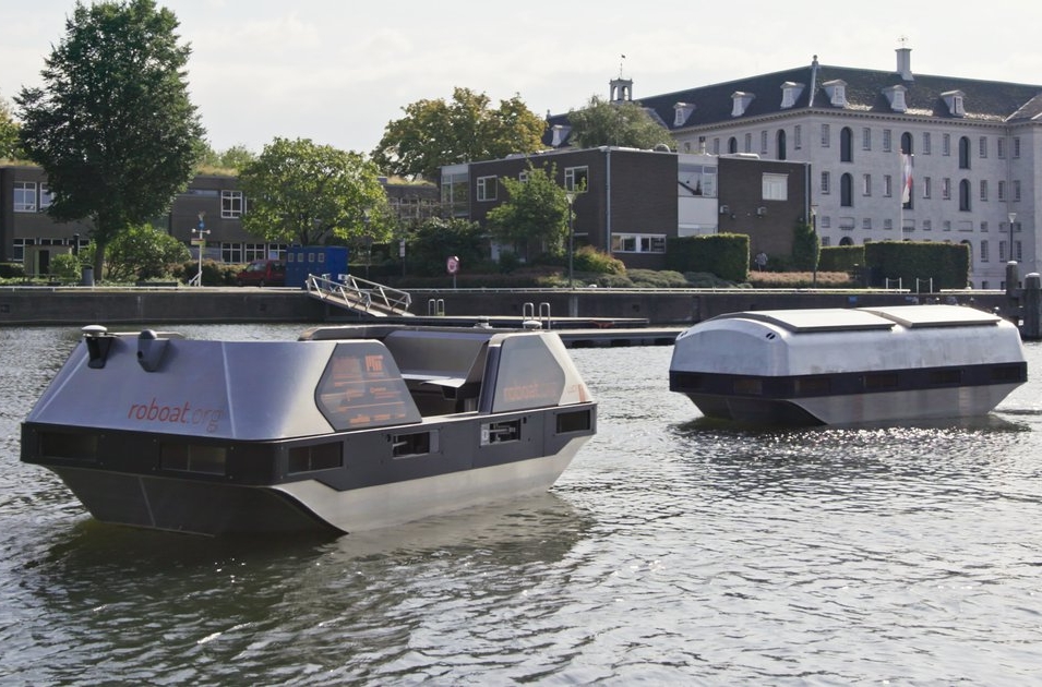 MIT and AMS Institute to trial autonomous Roboat on Amsterdam Canals